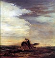 Der schottische Reiter Symbolismus biblischen Gustave Moreau mythologischen